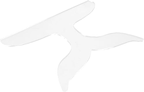 Plantilla de tabla de cortar molde de mano Tabla de cortar acrílica Tablas de cortar hechas a mano Plantilla de enrutador de carpintería Plantilla