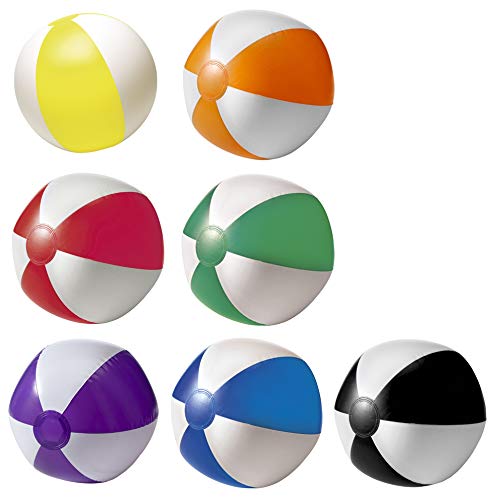 Set 3 Palline Da Spiaggia Gonfiabili Con Glitter – 40 Cm, In PVC Colorato (Blu, Oro, Verde) Per Piscina E Giochi Estate