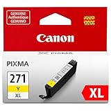 Canon CLI-271XL Yellow Ink Tank Compatible to MG6820, MG6821, MG6822, MG5720, MG5721, MG5722, MG7720, TS5020, TS6020, TS8020, TS9020