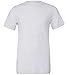 Produktbild Bella+Canvas Triblend Crew Neck t-Shirt White Fleck Triblend 2XL