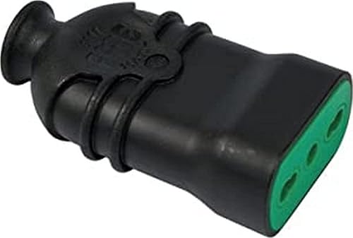 FANTON 81111 Buchse Hi-Pro 2P+T 16A Farbe Schwarz