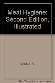 Hardcover Meat Hygiene: Second Edition, Illustrated Book