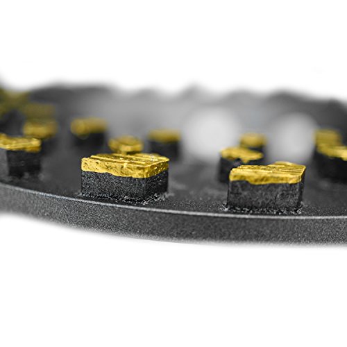 Megatron 7" Diamond Cup Grinding Removing Disc Wheel For Any Concrete, Paint, Epoxy, Glue And Mastic With Cdb Newest Technology (Megatron 7") #TOP4