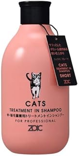 ゾイック (ZOIC) ゾイック N キャッツ トリートメントインシャンプー ショート 300ミリリットル (x 1)