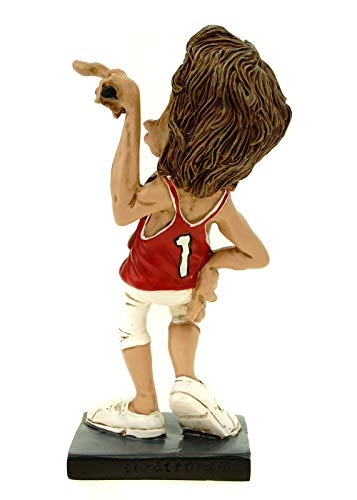 Joh. Vogler GmbH Funny Live Rockstar Mick by Warren Stratford Sculpture de caricature amusante - Les Beatles, Paul McCartney, John Lennon, RIngo Starr, George Harrison Joh. Vogler GmbH Funny Live Rockstar Mick by Warren Stratford Sculpture de caricature amusante – Image 5