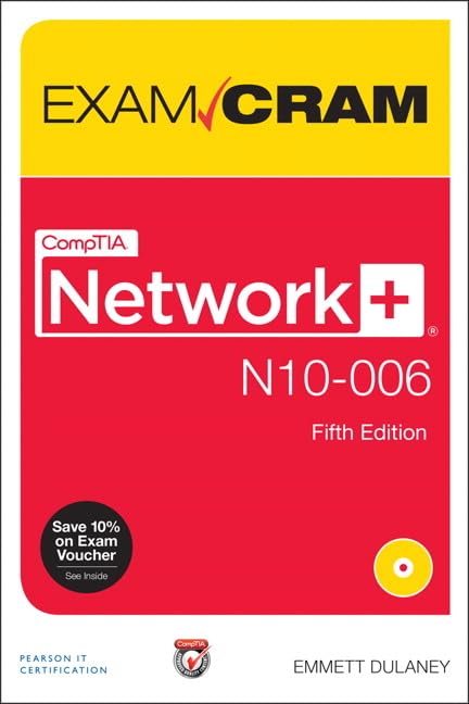 CompTIA Network+ N10-006 (Exam Cram)