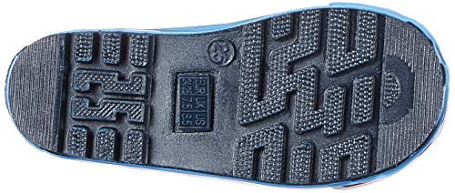 Boy's Rain Boot Wellies Building Site Wellington Rubber4