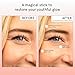 grace & stella Under Eye Brightener Balm Stick - Travel Essentials - Caffeine Eye Cream for Dark Circles, Puffiness, Wrinkles - Vegan Moisturizer Stick with Niacinamide, Hyaluronic Acid (0.13oz/3.5g)