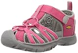 KEEN Girl's, Whisper Sandal - Infant & Toddler Gray Pink 6 M