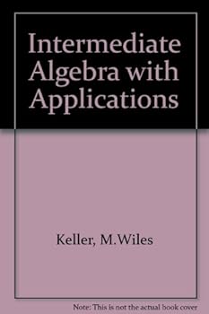 Paperback Intermediate Algebra with Applications Book