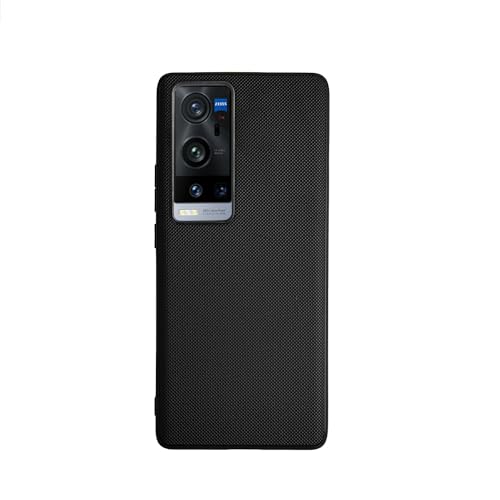 Image of AIBEX Case for Google Pixel 6 Pro Super Frosted Shield Pro Hard Back Soft Border (PC + TPU) Shock Absorb Cover Raised Bezel Camera Protect PC with Logo Cut Black Color