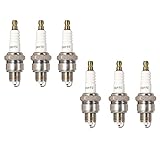 2-8Pcs Spark Plug E6Rtc Replace for Honda 98076-56917 Candle 7022 Bpr6Hs for Subaru 065-01404-20 for