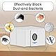 (22 Stück) T20 Omni-Ersatzteilset für Den ECOVACS DEEBOT T20 Omni/ T20e Omni/ T20 Max/ T20 Pro Saugroboter, 1 Bürstenrolle, 6 Seitenbürsten, 5 Staubbeutel, 5 HEPA-Filter, 5 Wischpads, Zubehörset