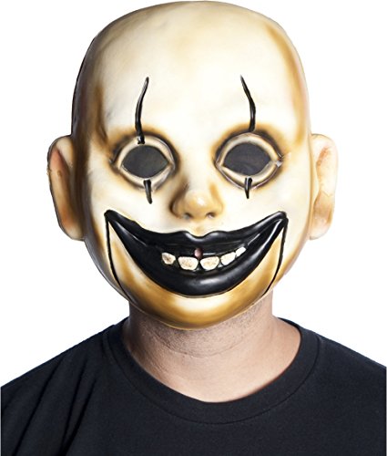 Forum Novelties M38033 Clown Doll Mask, One Size,...
