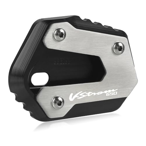 Support de béquille VSTROM 650 anti-enfoncement pour moto Suzuki DL650 2004-2023