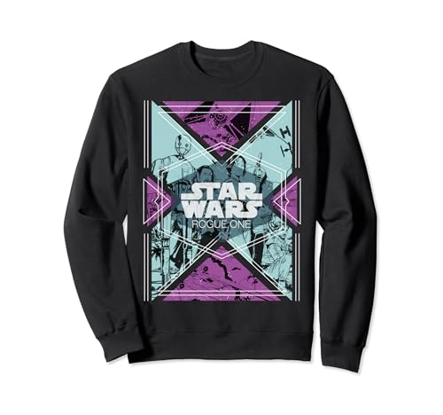 Sweat Star Wars Rogue One vêtement graphique pastel pour adulte