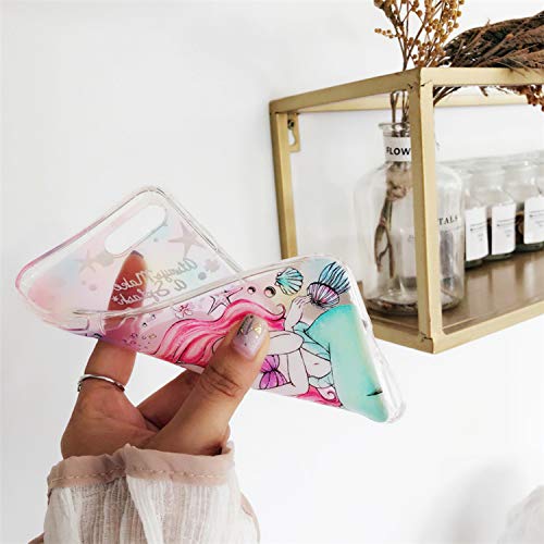 Ultra Slim Soft Tpu Clear Transparent Cases Covers For Apple Iphone 11 Iphone11 Ariel The Little Mermaid Princess Fish Always Make A Splash Crystal Cute Lovely Fun Girls Kids Teens #TOP2