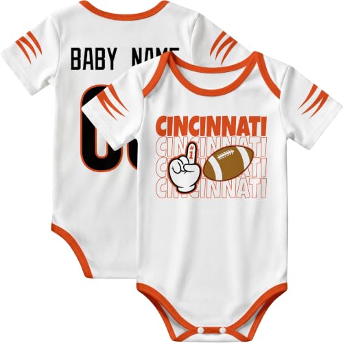 Image of KREDE Baby Clothes Custom Name Bodysuit for Baby Boy Gifts