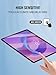 FJIASTB Screen Protector for Lenovo Idea Tab Plus 12.1 Inch Tablet 2025, Anti-Scratch 9H Tempered Glass Film Easy to Install, No Bubble, 2-Pack