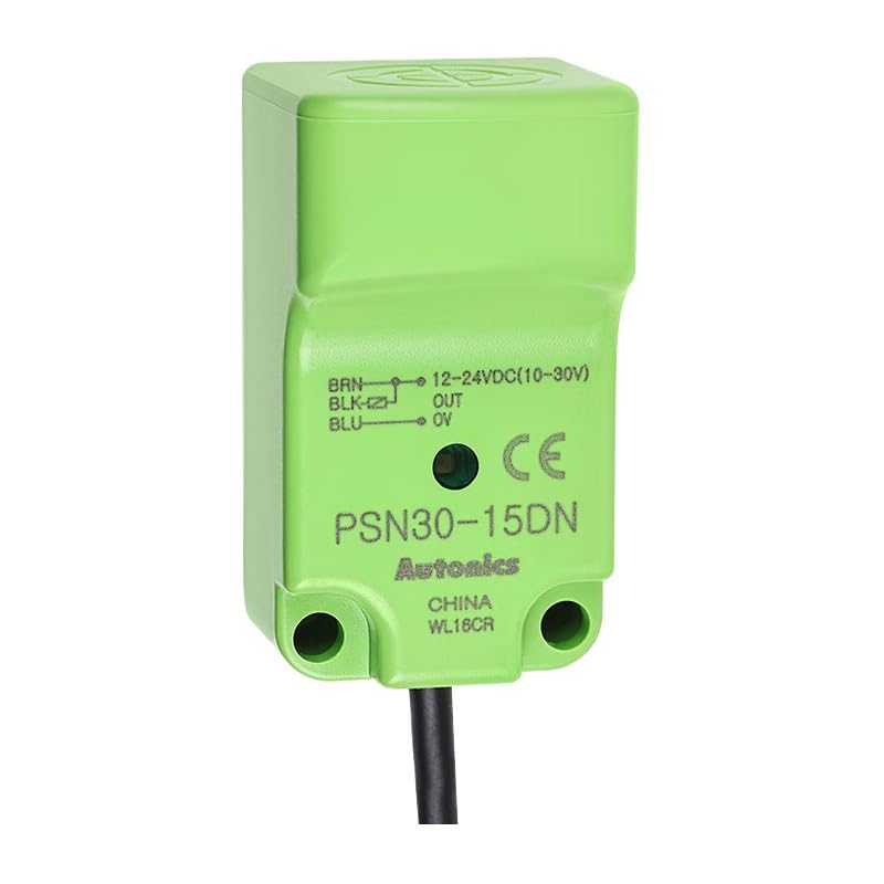 Capteur de proximité inductif carré PSN30-15DN avec câble de détection 15mm