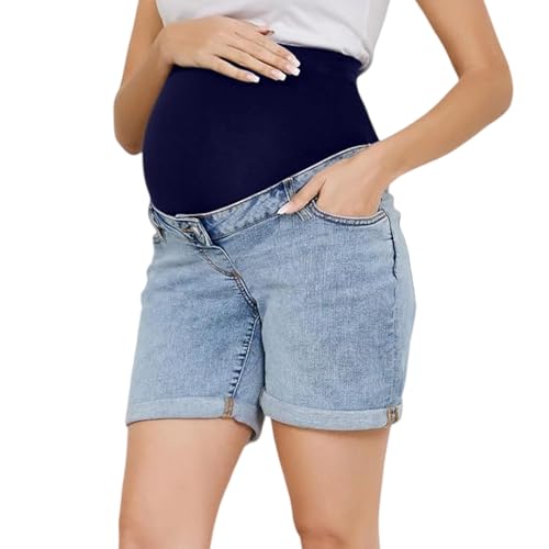 Short taille haute de maternité pour vos sorties d'été en famille