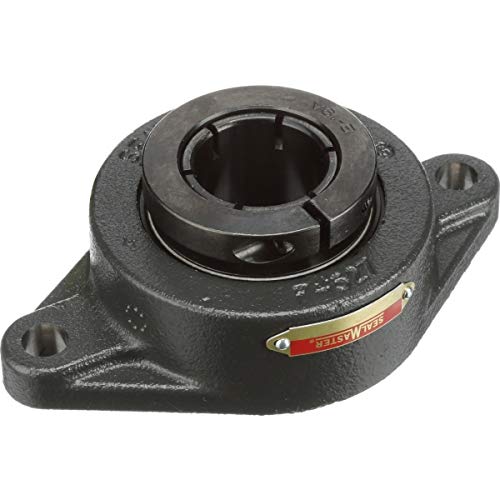 Sealmaster SFT211TMC RM Two Bolt Flange Bearing