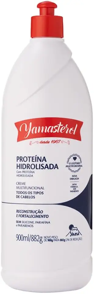 Creme Capilar Yamasterol Branco 900g