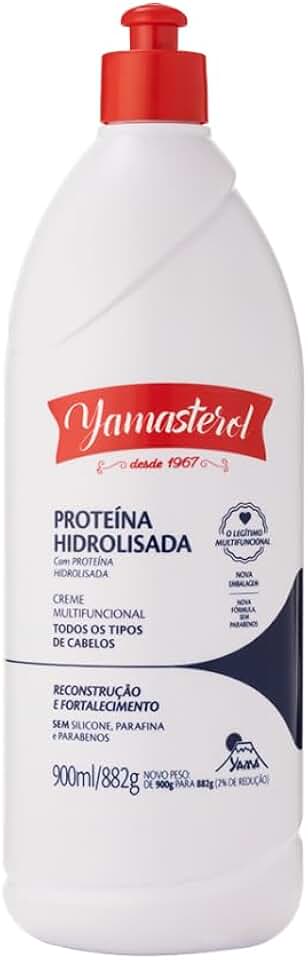 Creme Capilar Yamasterol Branco 900g