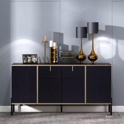 ZZJWMJGC Kaffeebarschrank Sideboard Miethaus Weinschrank Wandmontage Home Wohnzimmer Teeschrank Restaurant Geschirr Lagerschrank Buffetschrank Mit Stauraum