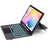 Hochwertige wasserdichte Tastatur mit 7-Farbige Hintergrundbeleuchtung : Daily life wasserdichtes Design, so dass Sie sich keine Sorgen machen müssen, dass Kaffee auf der Tastatur verschüttet wird und sie beschädigt. so dass Sie auch in dunklen Umgebungen sehen können, was Sie gerade tun, um Ihre Produktivität zu optimieren, egal ob bei Tag oder bei Nacht