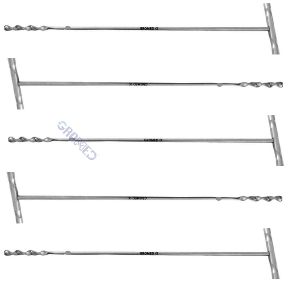 Gromed Ortho Solid K-Nail Reamer (T-Handle), Stainless Steel Orthopedic Surgical Instrument - Pack of 5 (13mm)-picture-39