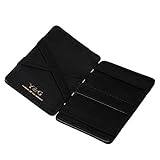 Y&G YCM010107 black Magic Wallet Review Black Men'S Card Cases