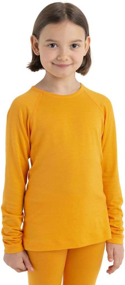 Icebreaker Merino Boys 200 Oasis Merino Wool Base Layer Long Sleeve Shirt