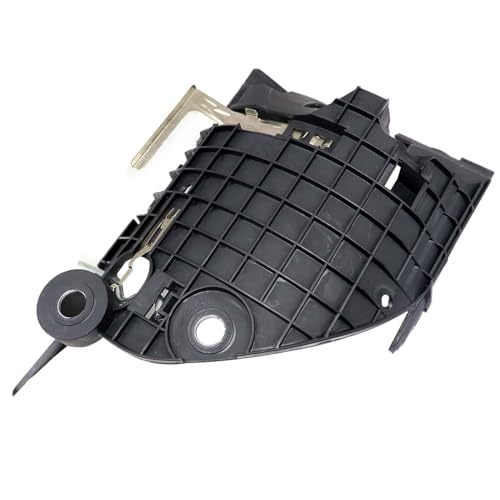 Image of SecosAutoparts Right Side Headlight Mounting Bracket Compatible with Volkswagen Beetle 2-Door 2006-2010 2.5L l5 /2.0L l4 Replace# 1C0941054 1C0-941-054