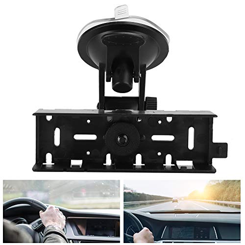 Painel de rádio, resistente preto estável características suporte montado no veículo, ABS para ft-88