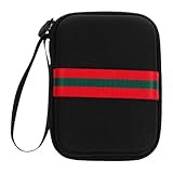 Abaodam Étui Pour Glucomètre Et Kit De Test De Glycémie, Sacoche Compacte Rembourrée Pour Surveillance Santé La Maison Voyage