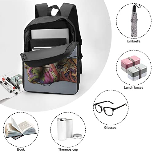 Sac à dos imprimé en 3D solide pour éviter les déchirures au collège - 6