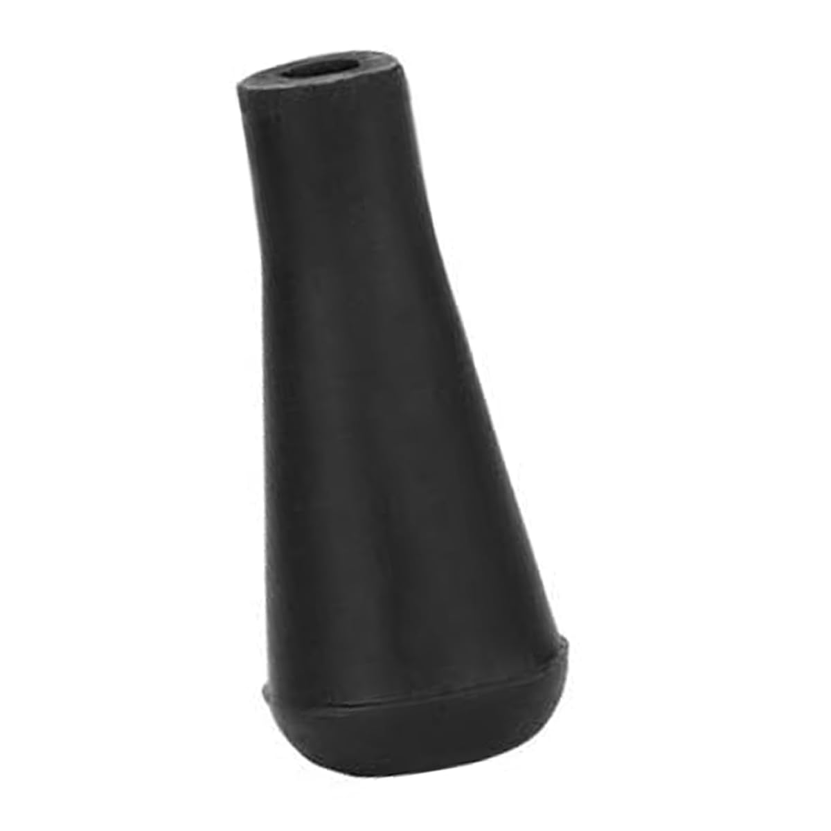 Lot de 10 pointes de flèche en caoutchouc de rechange pour flèches en fibre de verre et carbone (noir, 8 mm)