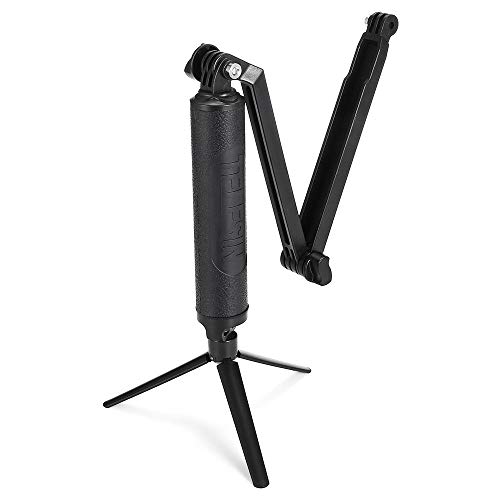 Bastão Flutuante 3 Way Compatível com GoPro e Câmeras Similares - Telesin