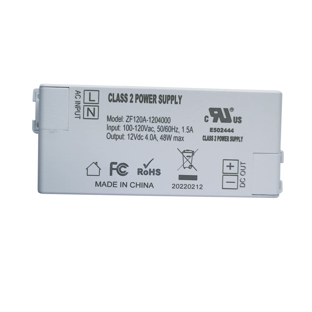 Controlador LED 36W 48W Fuente de alimentación LED Adaptador AC/DC Fuente de alimentación Transformador de iluminación para tira de lámpara