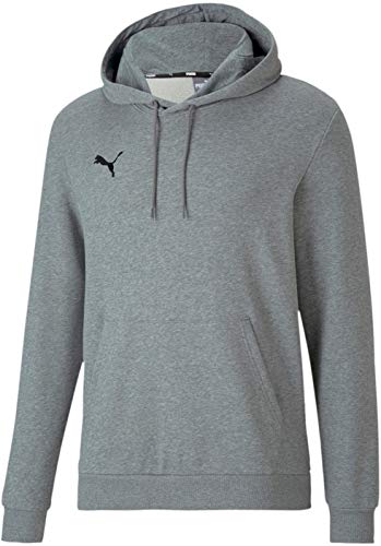 PUMA - Mens Teamgoal 23 Causals Hoody, Size: Large, Color: Medium Gray Heather