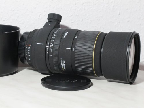 Sigma 135-400mm f 4.5-5.6 APO DG Lens For Nikon Digital