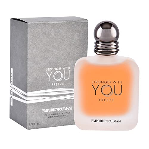 Giorgio Armani Emporio Armani Stronger With You Freeze Men 3.4 oz EDT Spray