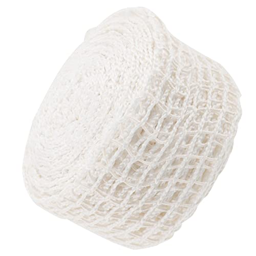 DOITOOL Butcher Netting Roll Pork Sauce Wrapping Cotton Net for Meat Packaging for Sausage Ham and Pork Convenient Cooking Tool for Daily Use
