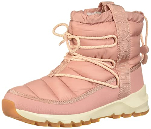 THE NORTH FACE Women's Thermoball Lace Up, Pink Clay/Morning Pink, 5
