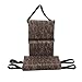 gernie Tree Stand Seat Cushion, Hunting Tree Stand Chair Cushion Portable Oxford Cloth Anti Slip Foldable Comfortable for Rest (900DBL)