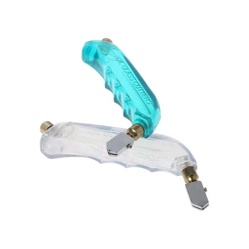CosmoMart® Precision Oil-Lubricated Glass Cutter for Stained Glass Artists - Effortless Cutting & Clean Breaks-picture-16