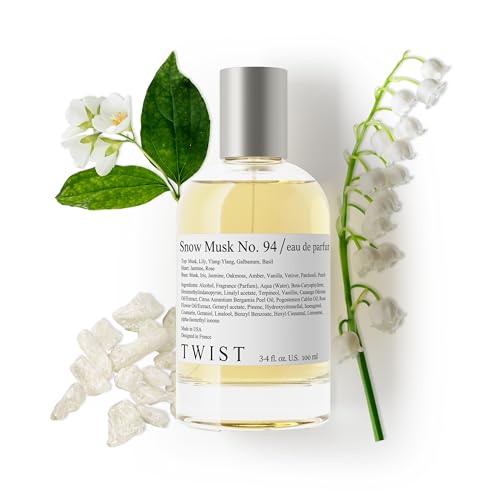 Twist Snow Musk No. 94 Inspired by The Body S. White Musk, Long L...
