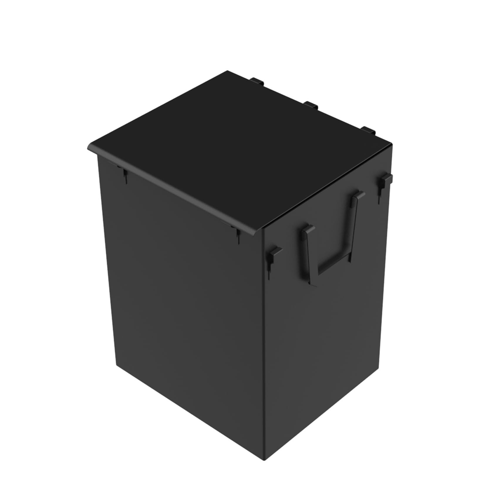 Shopping Cart Linner 17.5" X 16"X 23", 600D Oxford Black