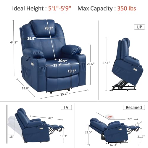 edward creation lift chair